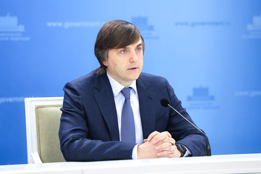 Министр Просвещения Кравцов С.С.